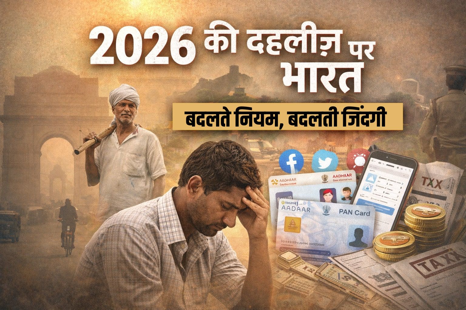 2026 India Rules Change: क्या बदलेगा आपकी ज़िंदगी में