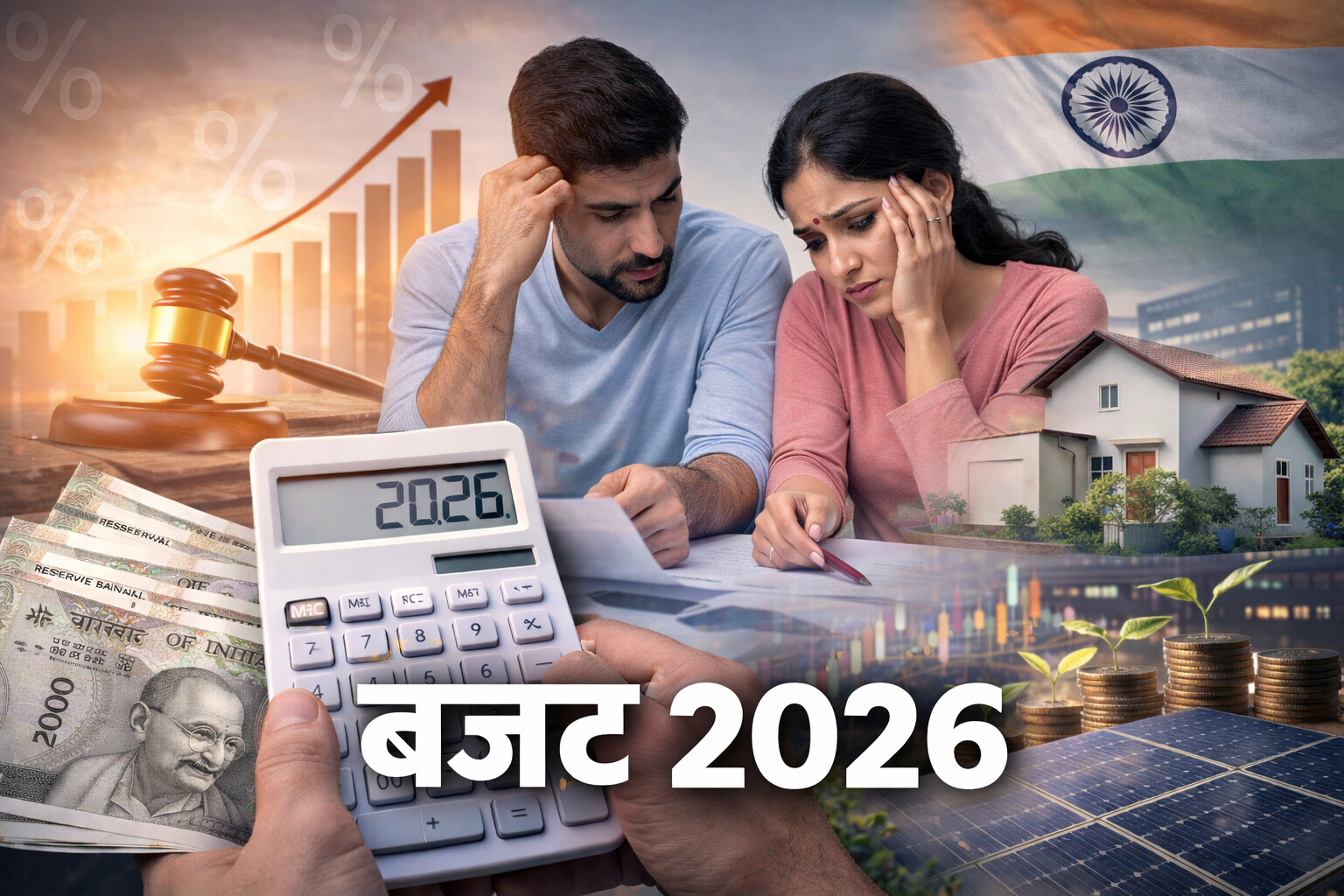 बजट 2026 की तस्वीर: क्या यह मिडिल क्लास को असली राहत देगा या फिर उम्मीदों पर पानी फेरेगा?