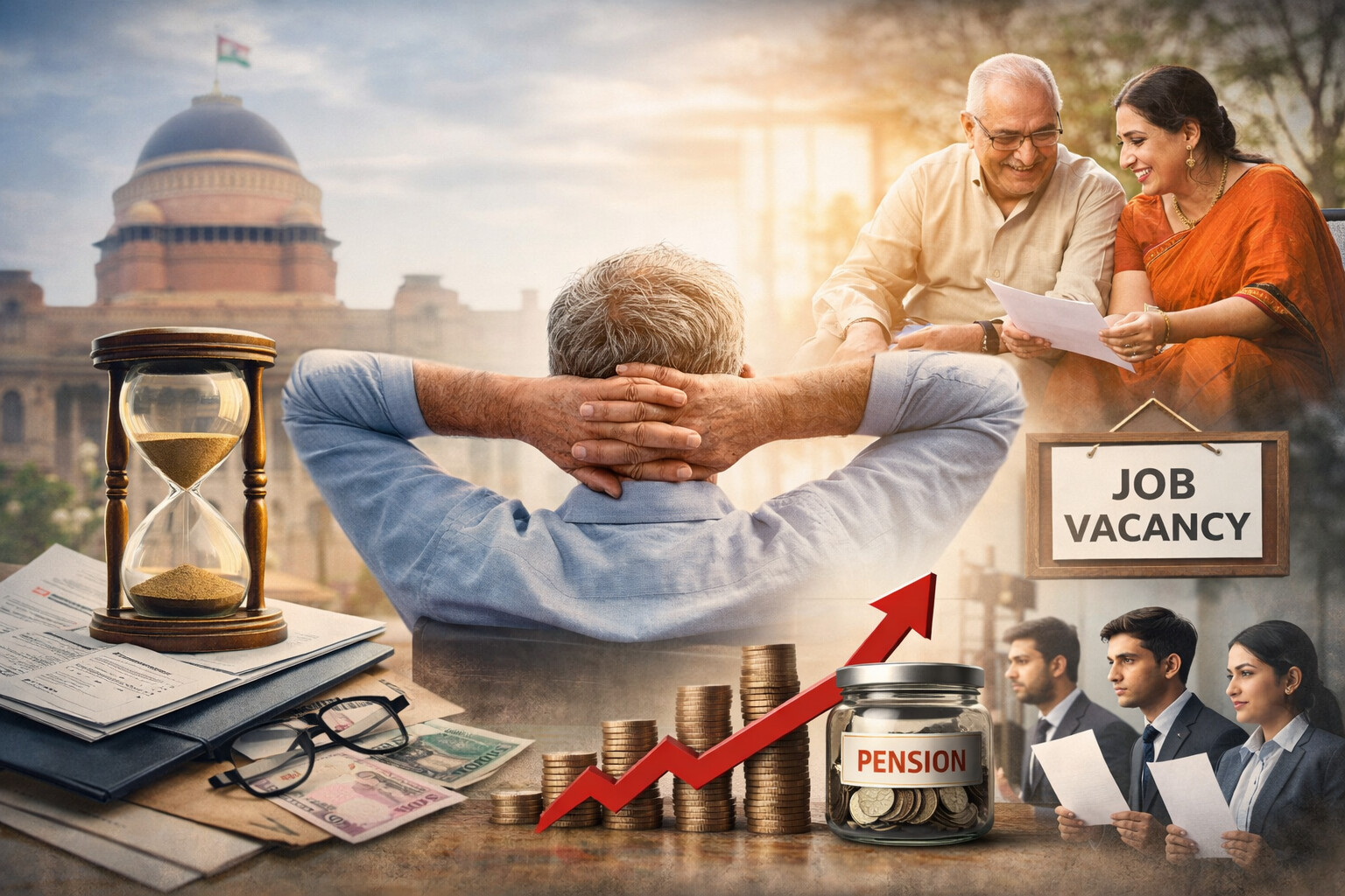 “62 की रिटायरमेंट?” - हकीकत बनाम अफ़वाह