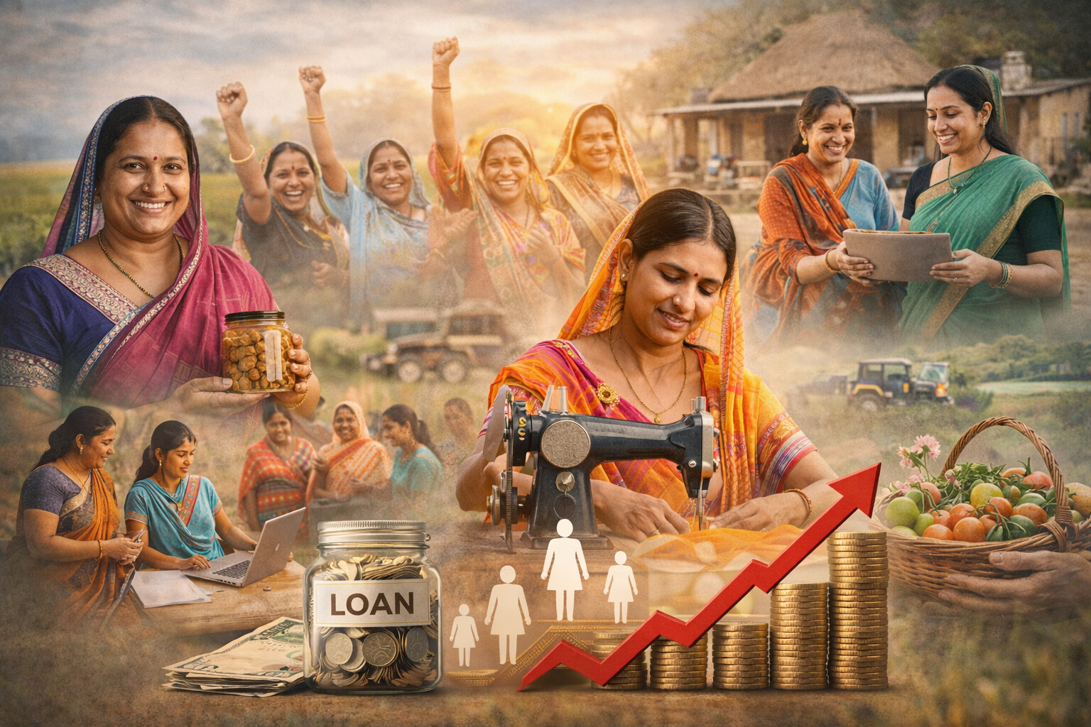ग्रामीण महिला उद्यमिता को बढ़ावा देने के लिए राष्ट्रीय अभियान की शुरुआत