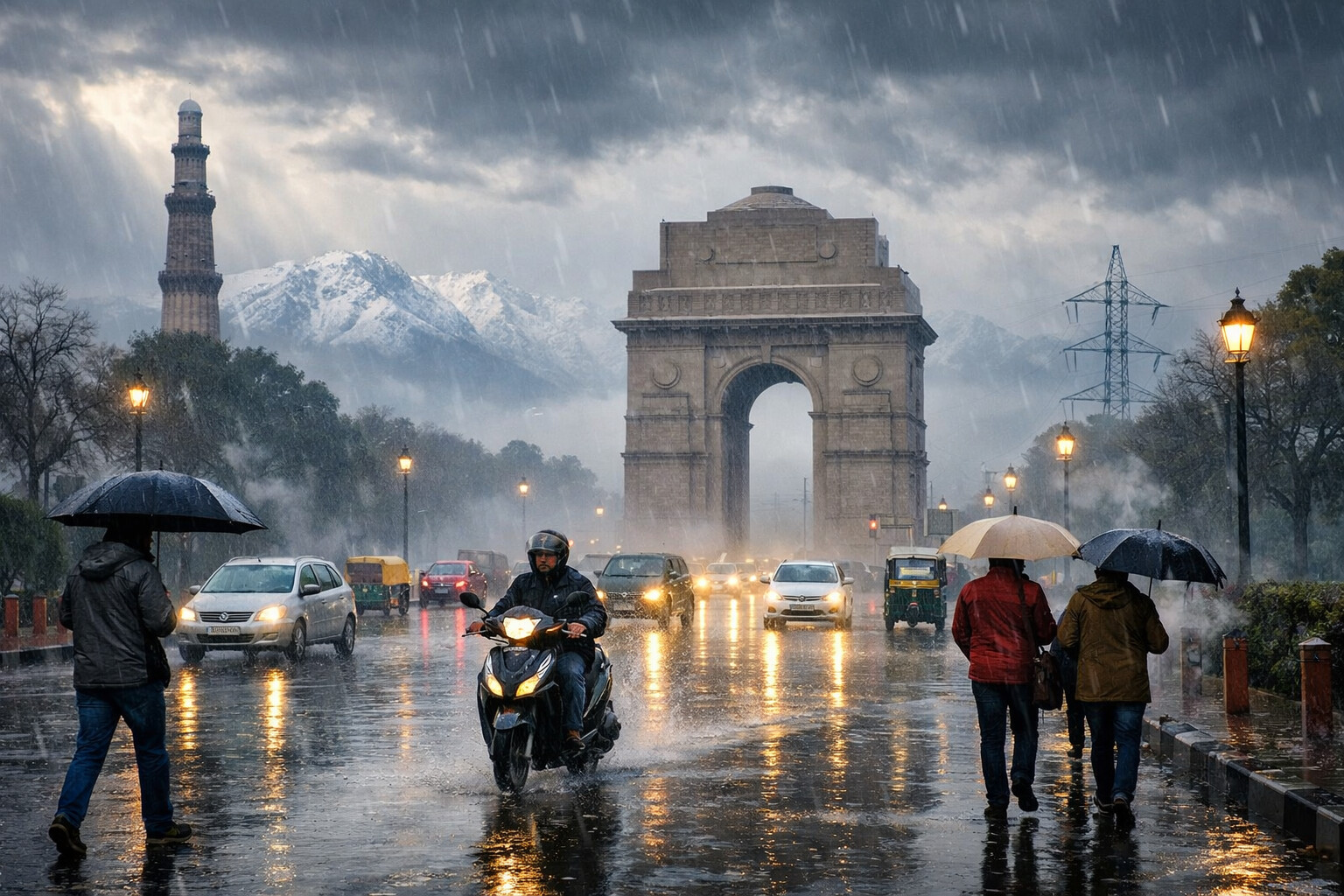 जनवरी में बदलेगा मिज़ाज? दिल्ली-NCR में बारिश के आसार