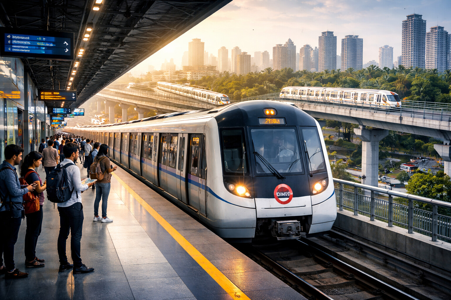 पटरी पर भविष्य: 2026 में दिल्ली मेट्रो का बड़ा विस्तार प्लान