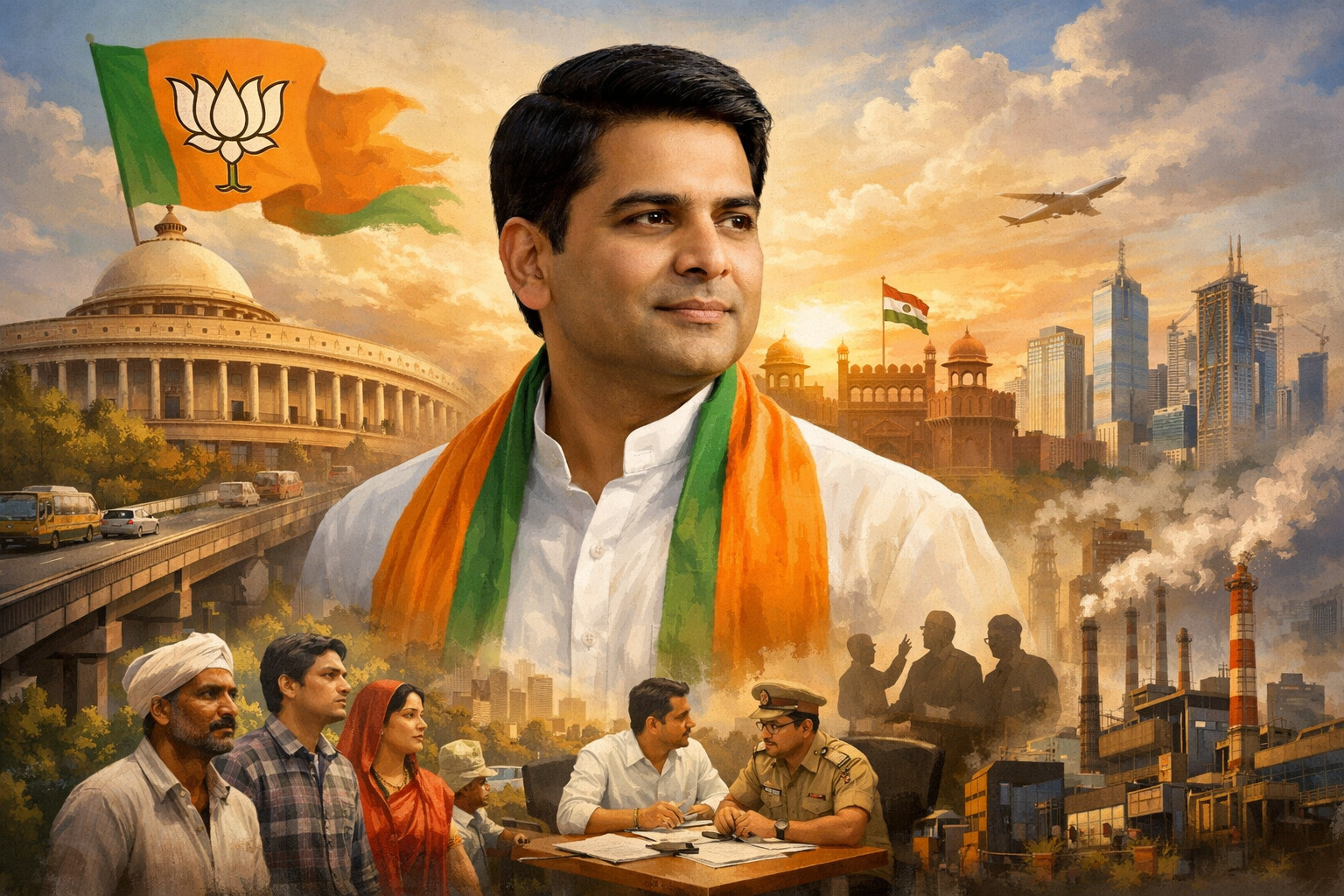 बीजेपी में नया चेहरा ‘नितिन’: सत्ता, नीति और नागरिकों पर संभावित असर