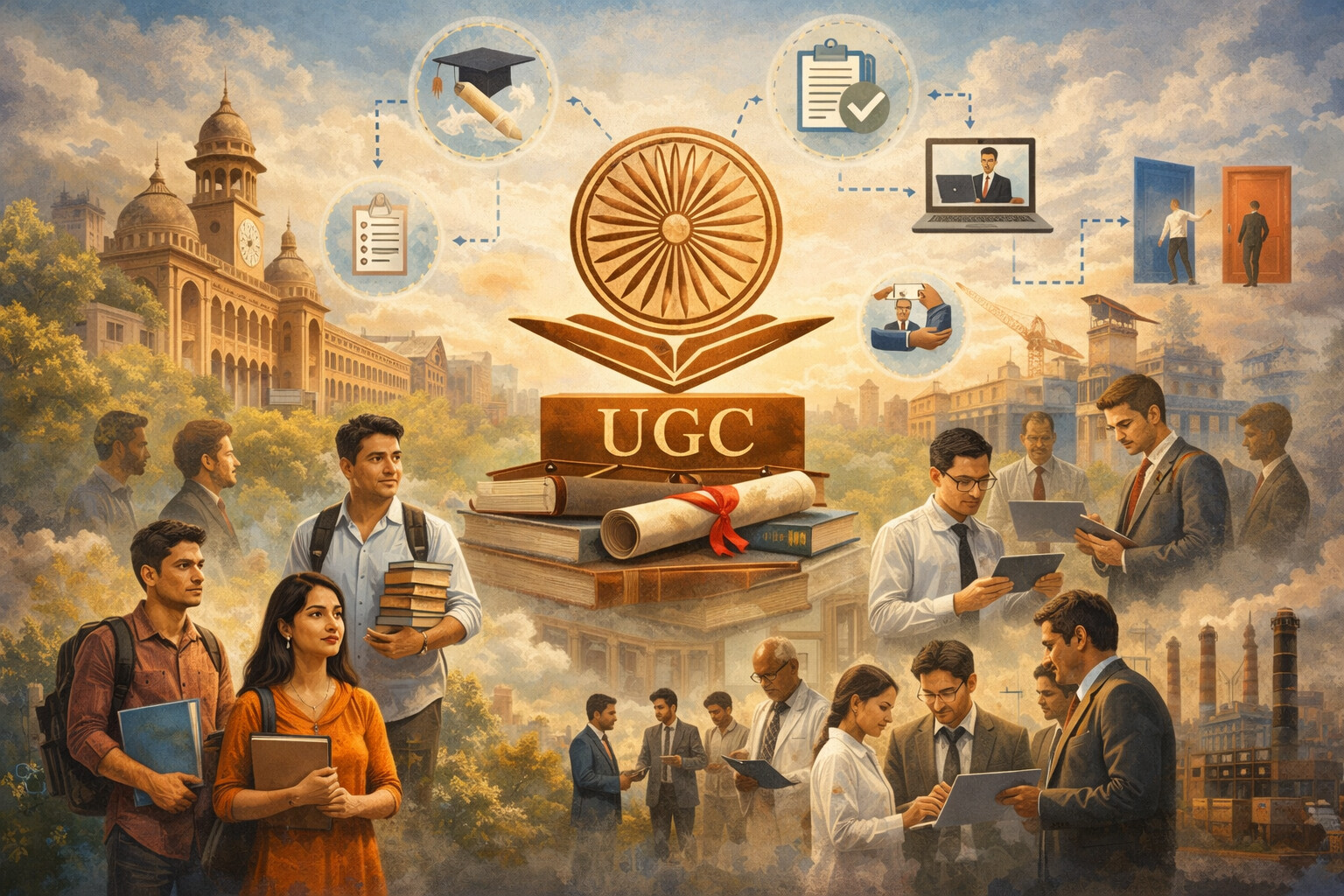 UGC का नया नियम: छात्रों, कॉलेजों और यूनिवर्सिटीज़ के लिए ‘101 गाइड’