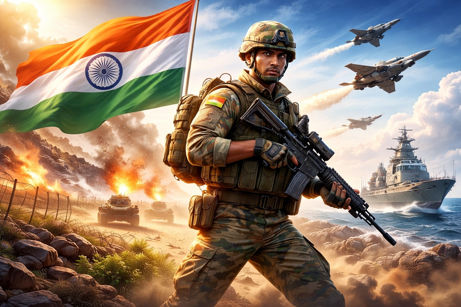 “यह भारत चुप नहीं रहता” – बदले तेवर, बदली रणनीति