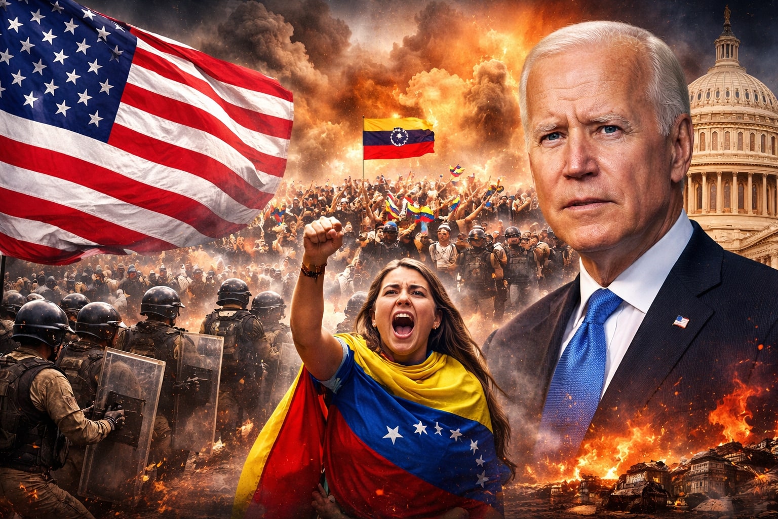 वेनेज़ुएला संकट पर अमेरिका का बड़ा फैसला, दुनिया पर पड़ेगा असर