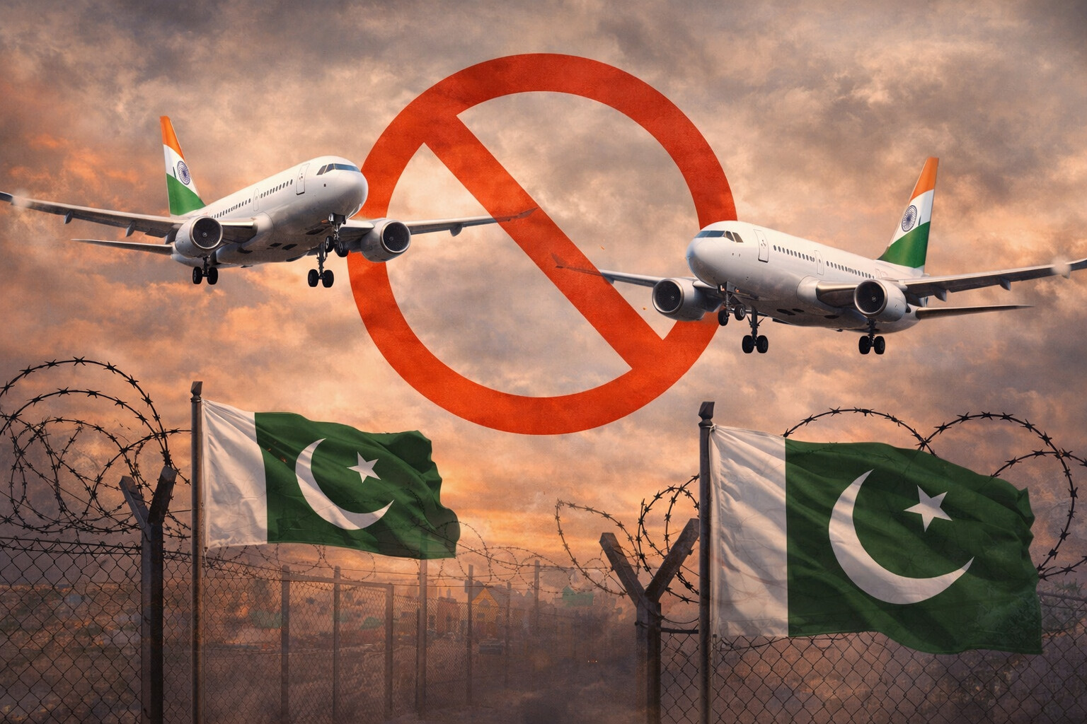 आसमान में दीवारें: पाकिस्तान का भारतीय विमानों पर प्रतिबंध दसवें महीने में प्रवेश