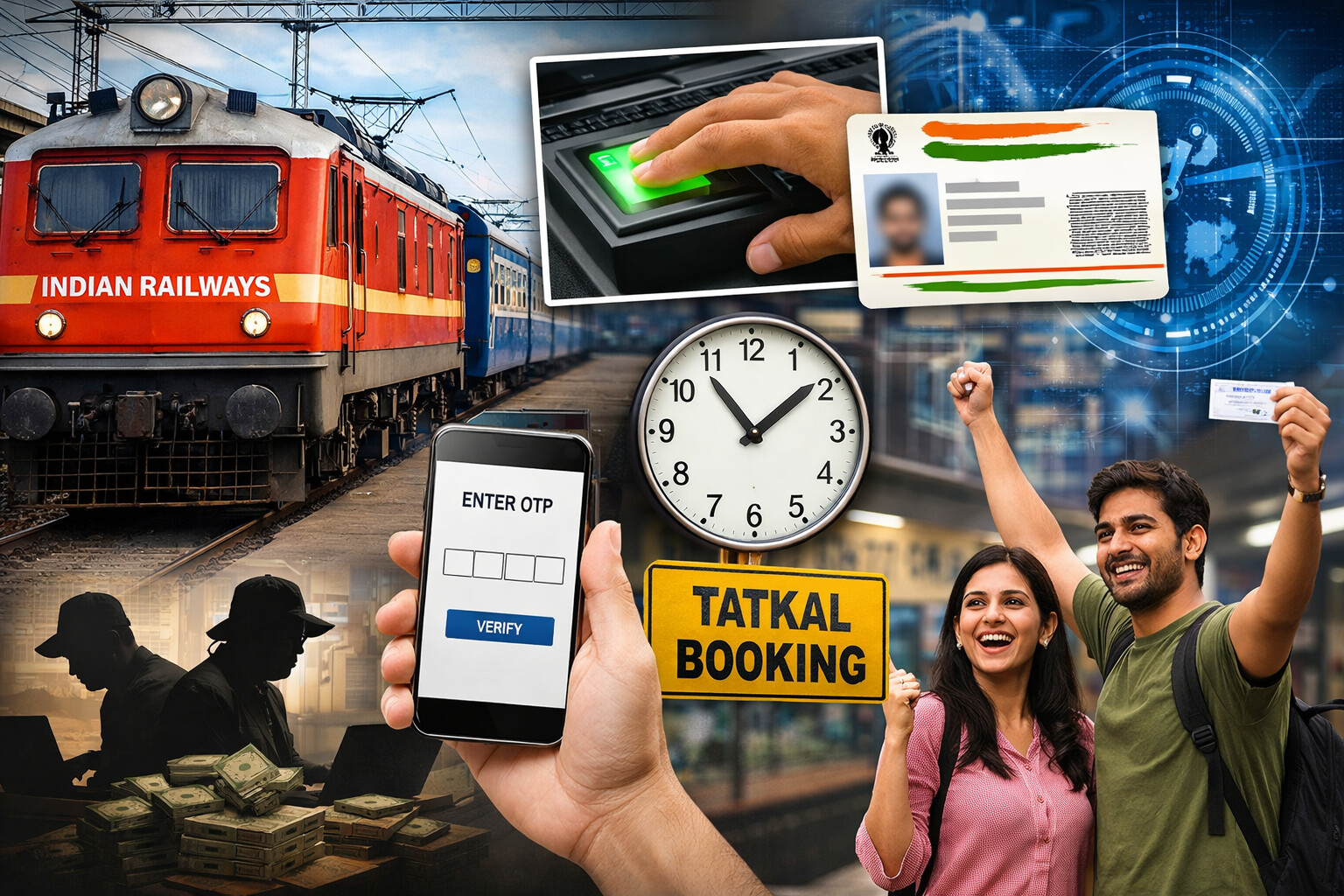 Tatkal Booking Rules 2026: अब चालाक सिस्टम नहीं, सही यात्री जीतेगा