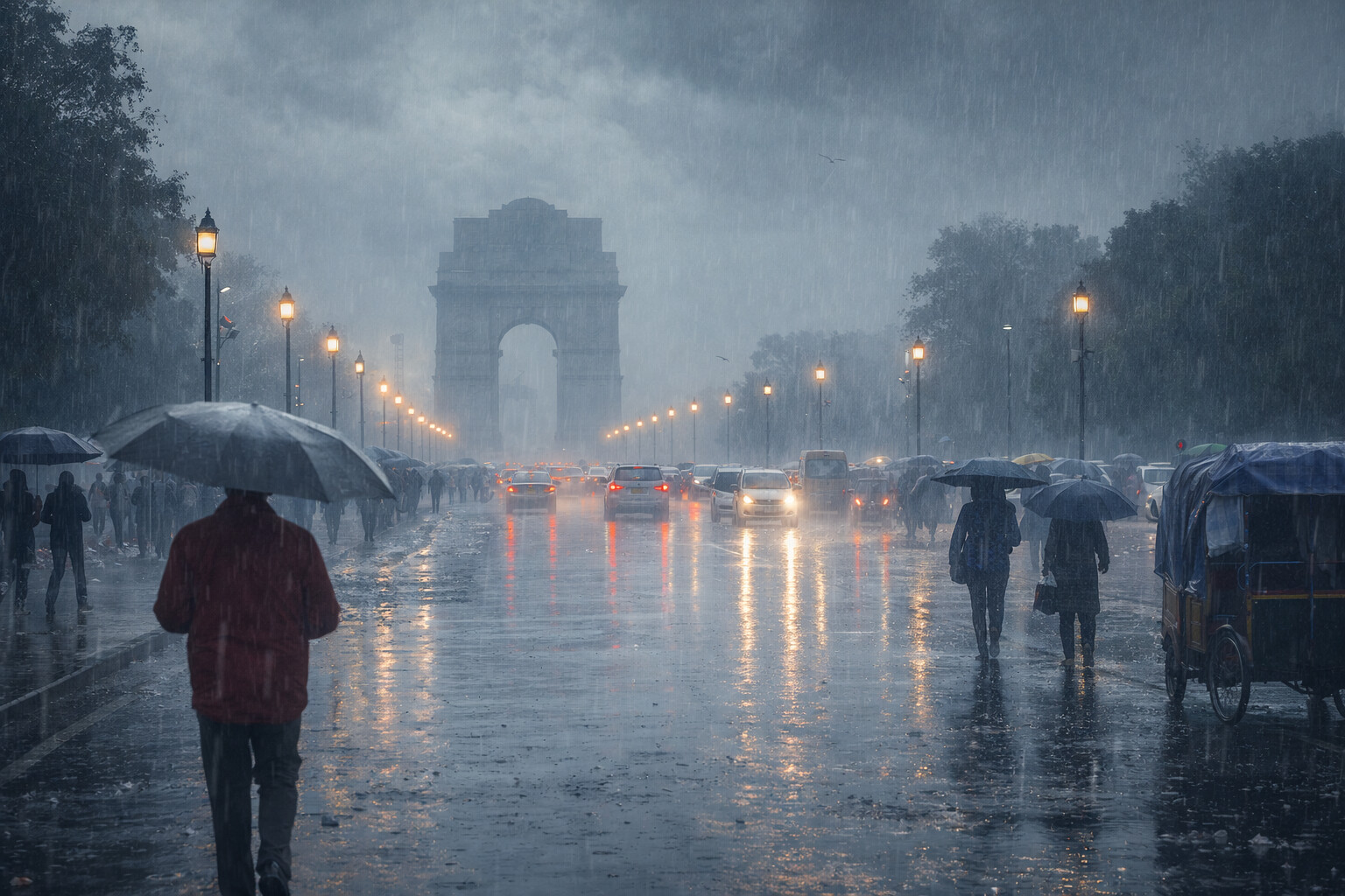 क्या जनवरी 2026 की आख़िरी साँसें भी बारिश में भीगेंगी?