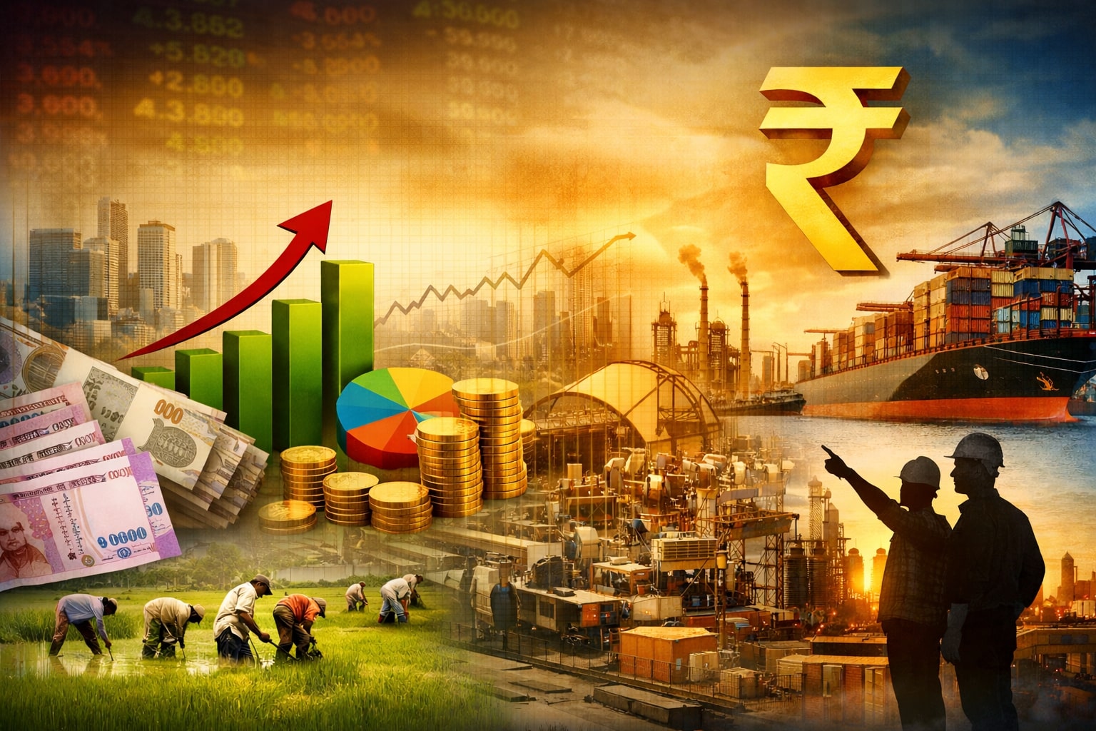 7.4% की कहानी: आंकड़ों से परे भारतीय अर्थव्यवस्था की असली तस्वीर