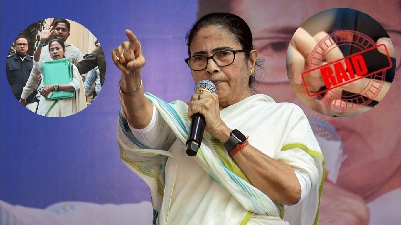 फाइलों की राजनीति: ED की रेड, ममता की एंट्री और सत्ता का खुला टकराव