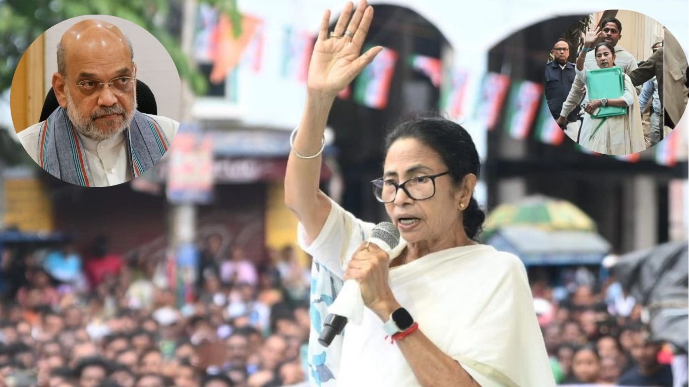 “नॉटी होम मिनिस्टर” वाला तंज: ममता की जुबान, सियासत में नया तूफ़ान