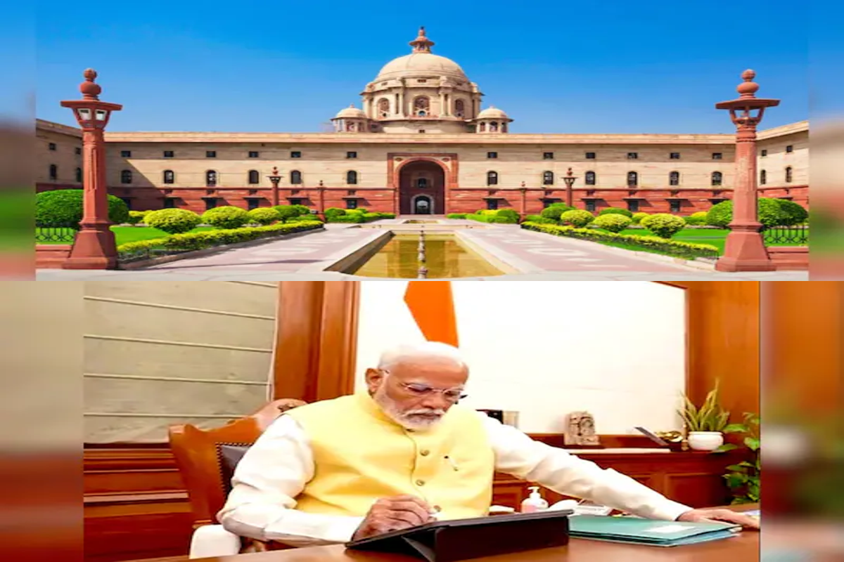 प्रधानमंत्री कार्यालय का नया अध्याय: साउथ विंग से बाहर, इतिहास में पहली बार बदलाव