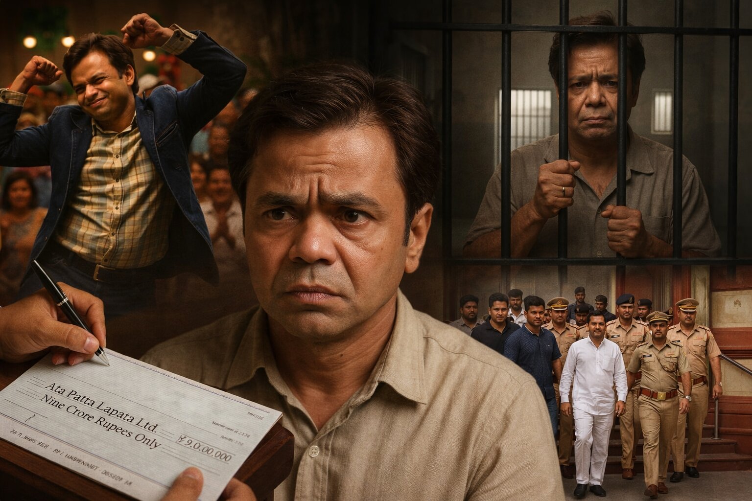 राजपाल यादव का मामला: चेक बाउंस से जेल तक, और क्या है नवीनतम?