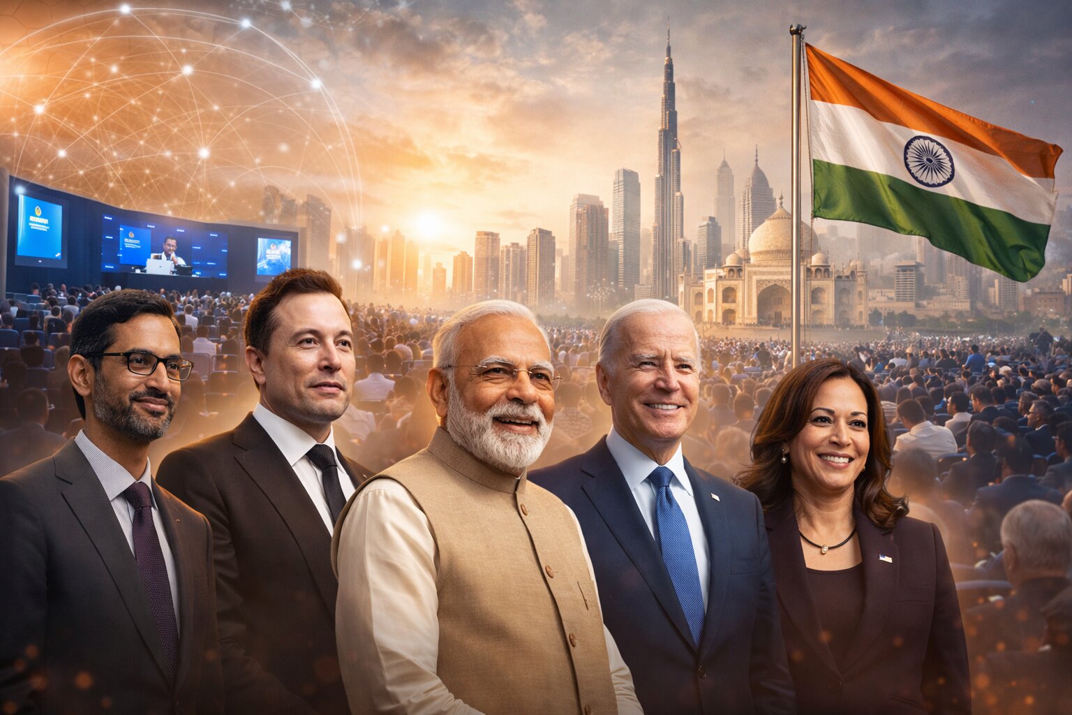भारत में होने जा रहा वैश्विक शिखर सम्मेलन: जब दुनिया की दिग्गज हस्तियां एक मंच पर होंगी