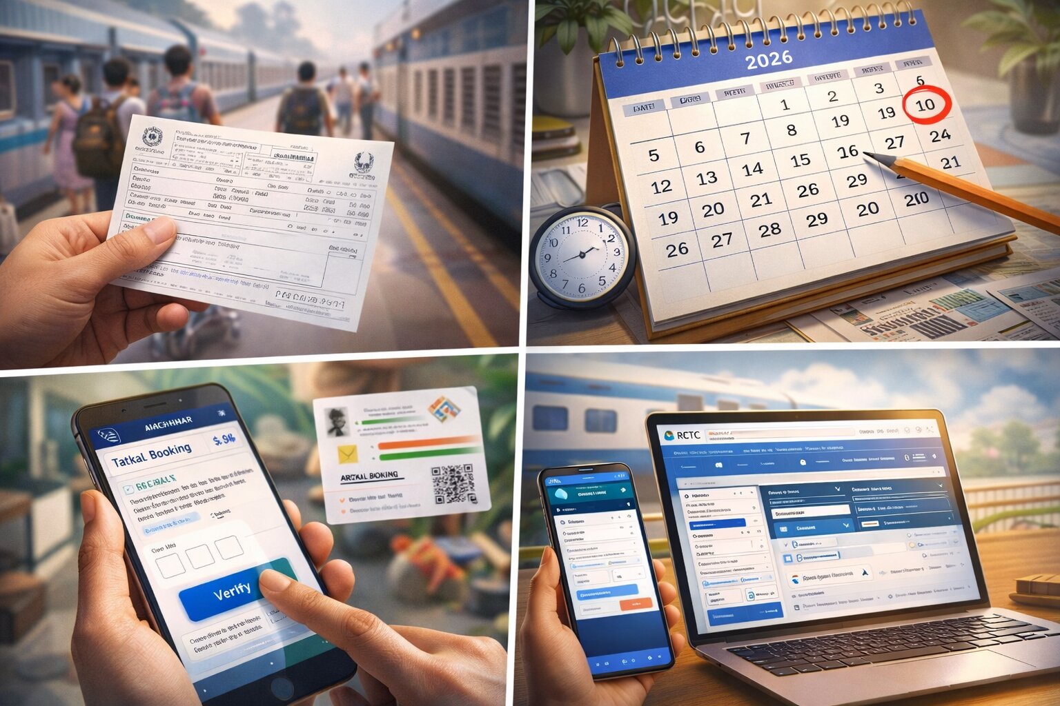 रेलवे टिकट बुकिंग नियम: जानिए क्या बदलाव लागू है और यात्रियों को क्या मिलेगा?