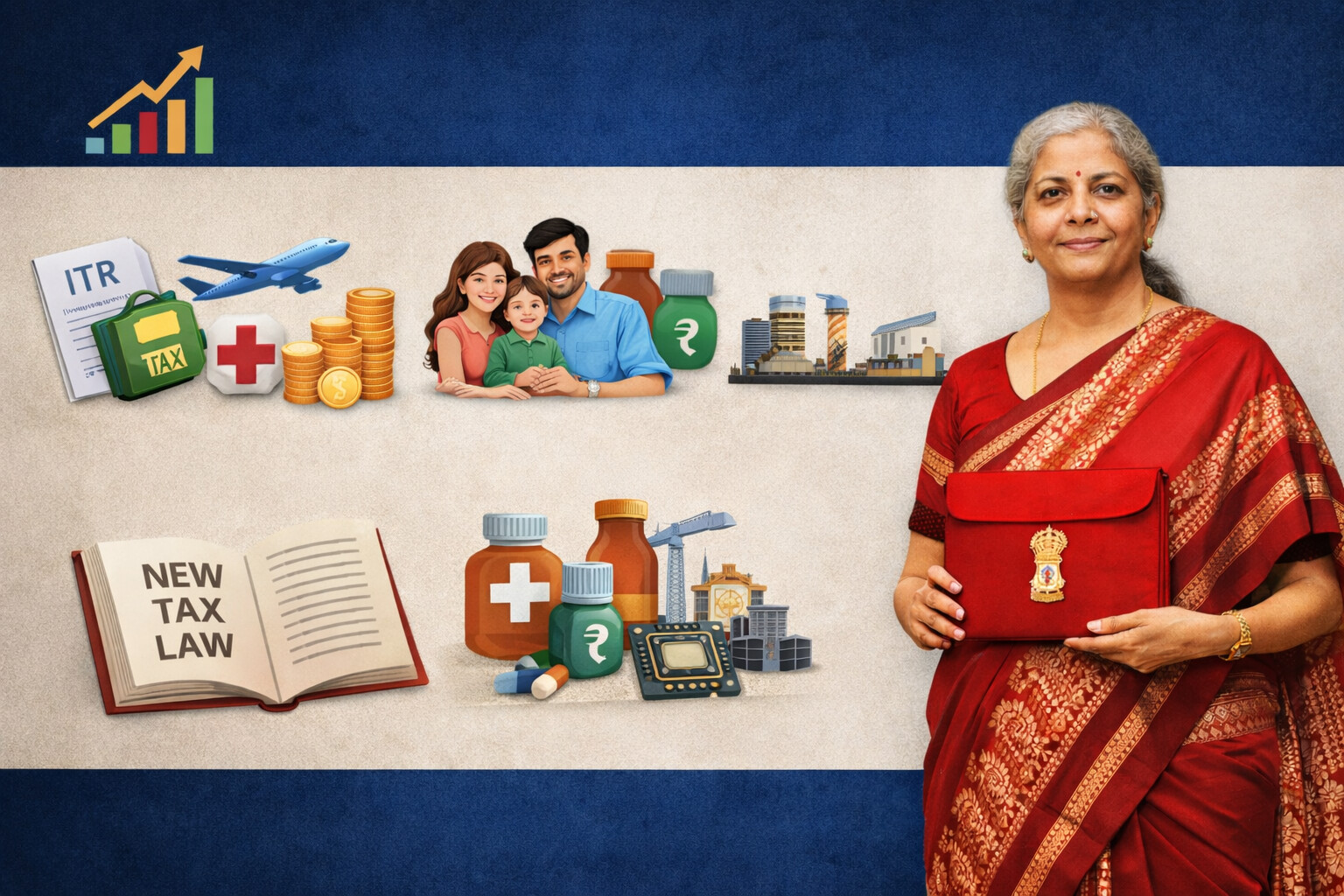 Budget 2026 का गहराई से विश्लेषण: टैक्स से लेकर विकास तक, किसे मिला क्या?