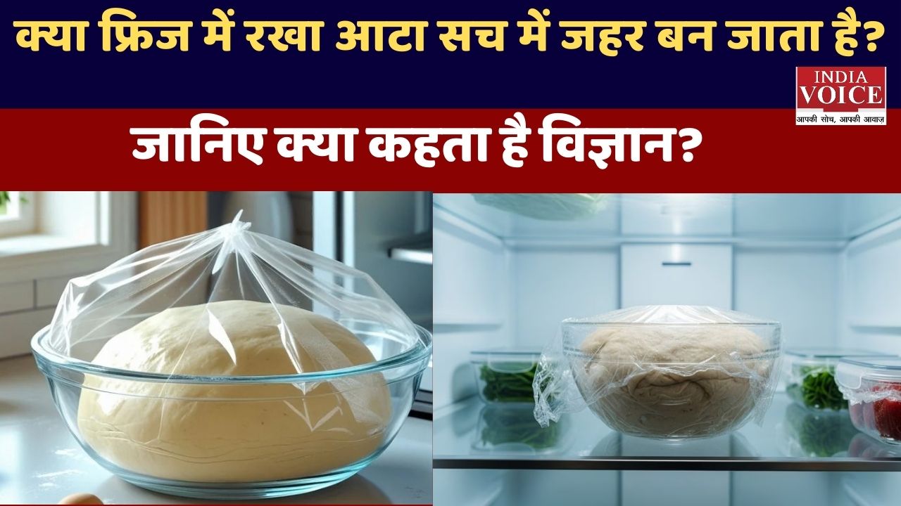 क्या फ्रिज में रखा आटा सच में जहर बन जाता है? जानिए क्या कहता है विज्ञान?