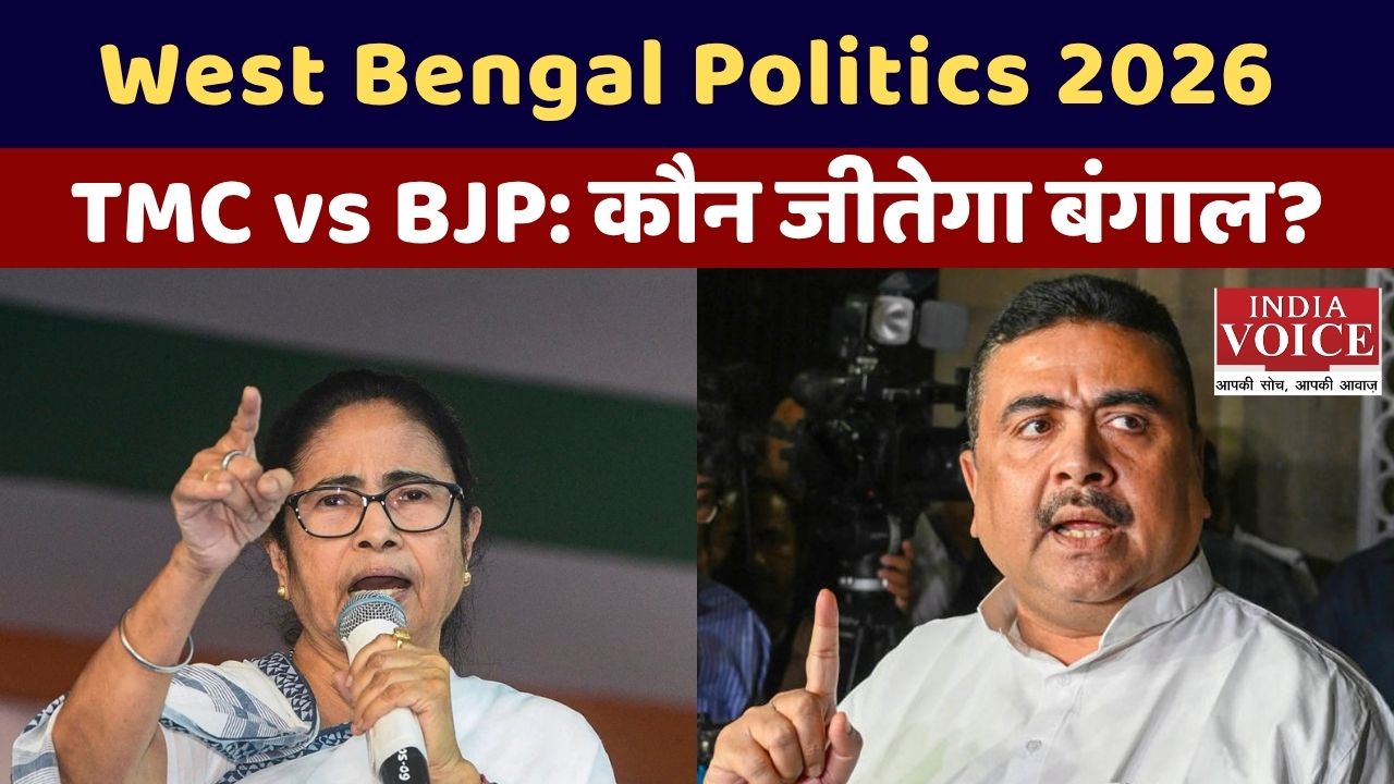 West Bengal Politics 2026: TMC vs BJP के बीच सियासी मुकाबला और भविष्य की संभावनाएं