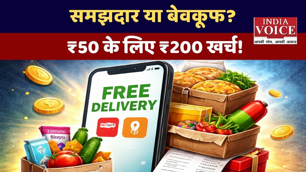 ₹50 के सामान के लिए ₹200 का ऑर्डर- क्या खो रहे हैं भारतीय?