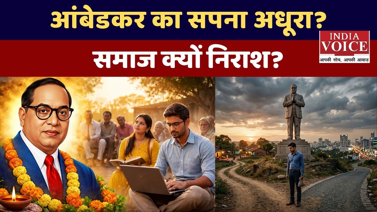 बाबा साहेब आंबेडकर जयंती: क्या शिक्षित दलित समाज निभा रहा है जिम्मेदारी या बढ़ रही है निराशा?