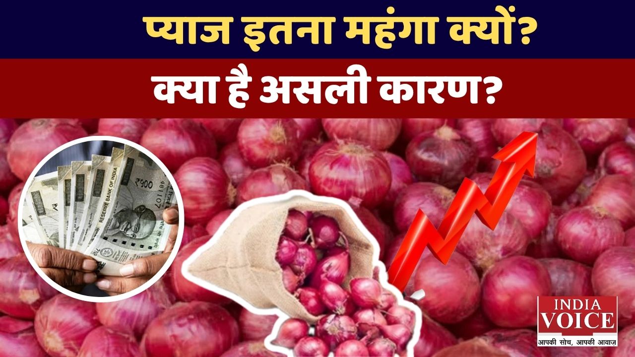 मई-जून में प्याज महंगा क्यों होता है? जानें कीमत बढ़ने की असली वजह