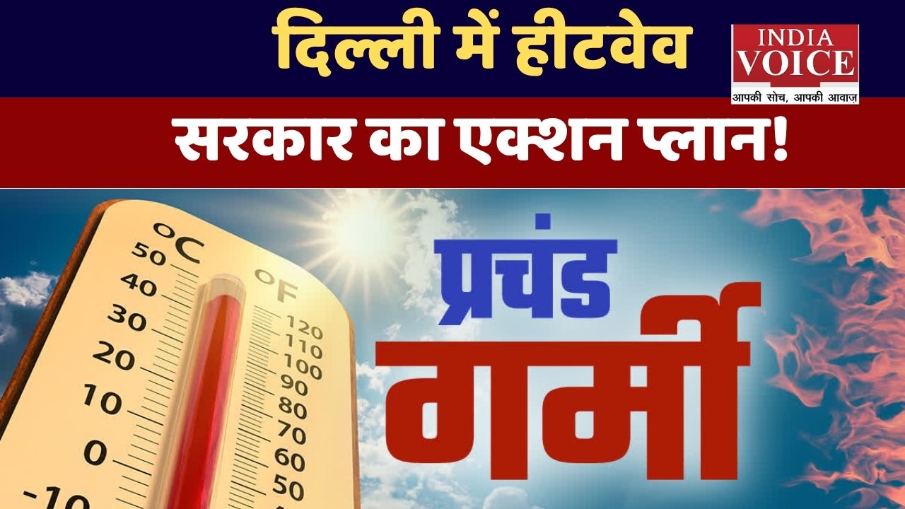 दिल्ली में हीटवेव का कहर, सरकार की बड़ी योजना