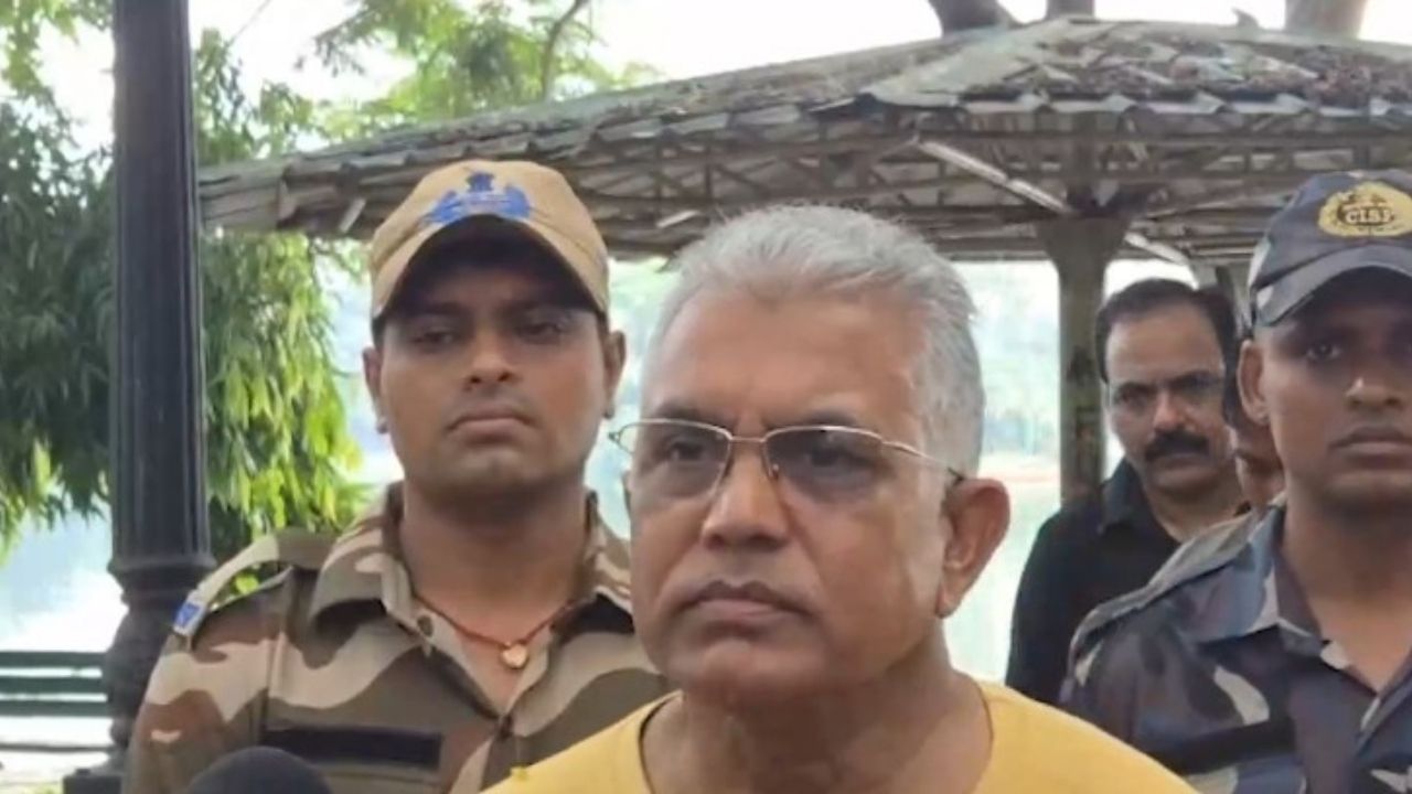 टीएमसी के कई नेताओं के पास बहुत अधिक संपत्ति, अब कानून का सामना करना पड़ेगाः दिलीप घोष