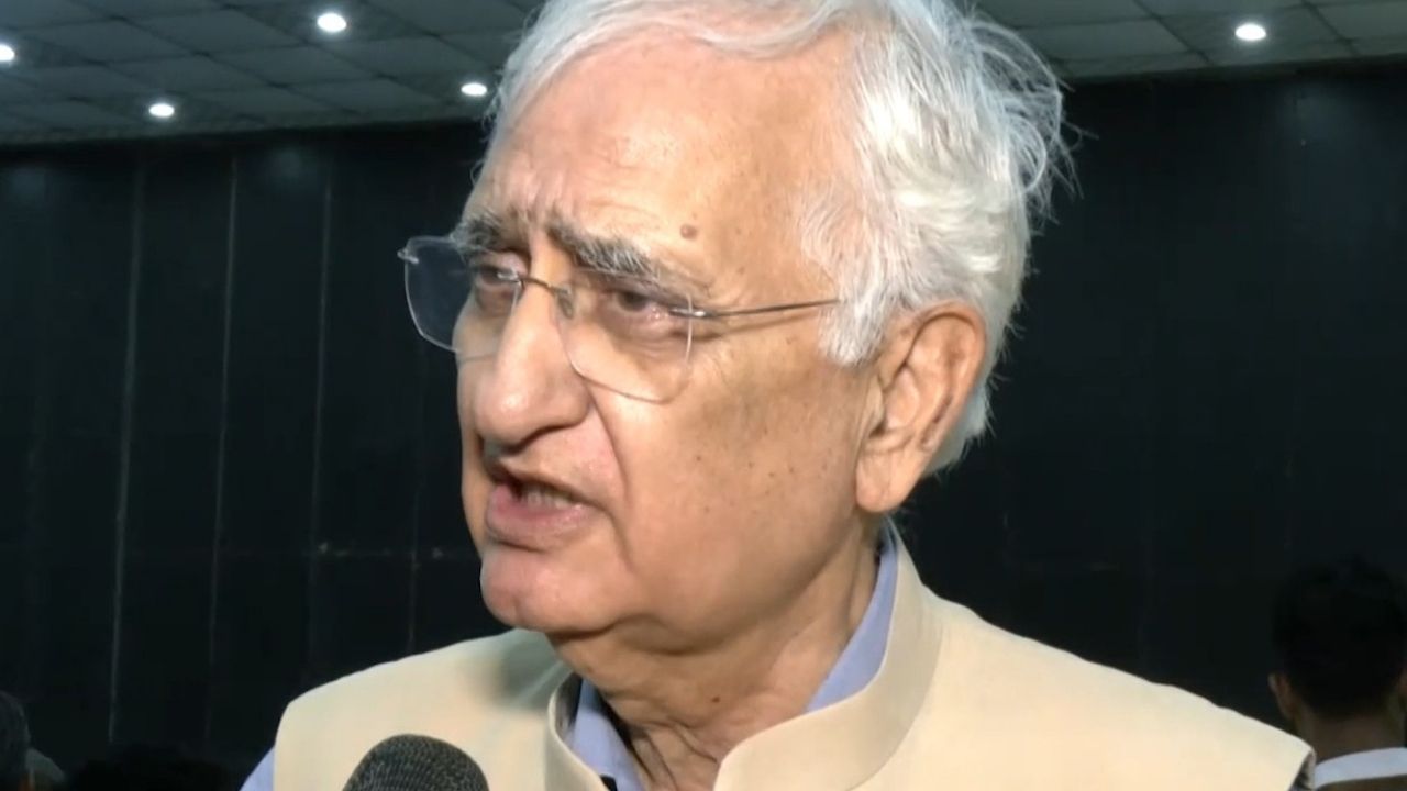 भगवान राम के प्रति आस्था को भुलाकर धन को ज्यादा महत्व दिया गया: सलमान खुर्शीद