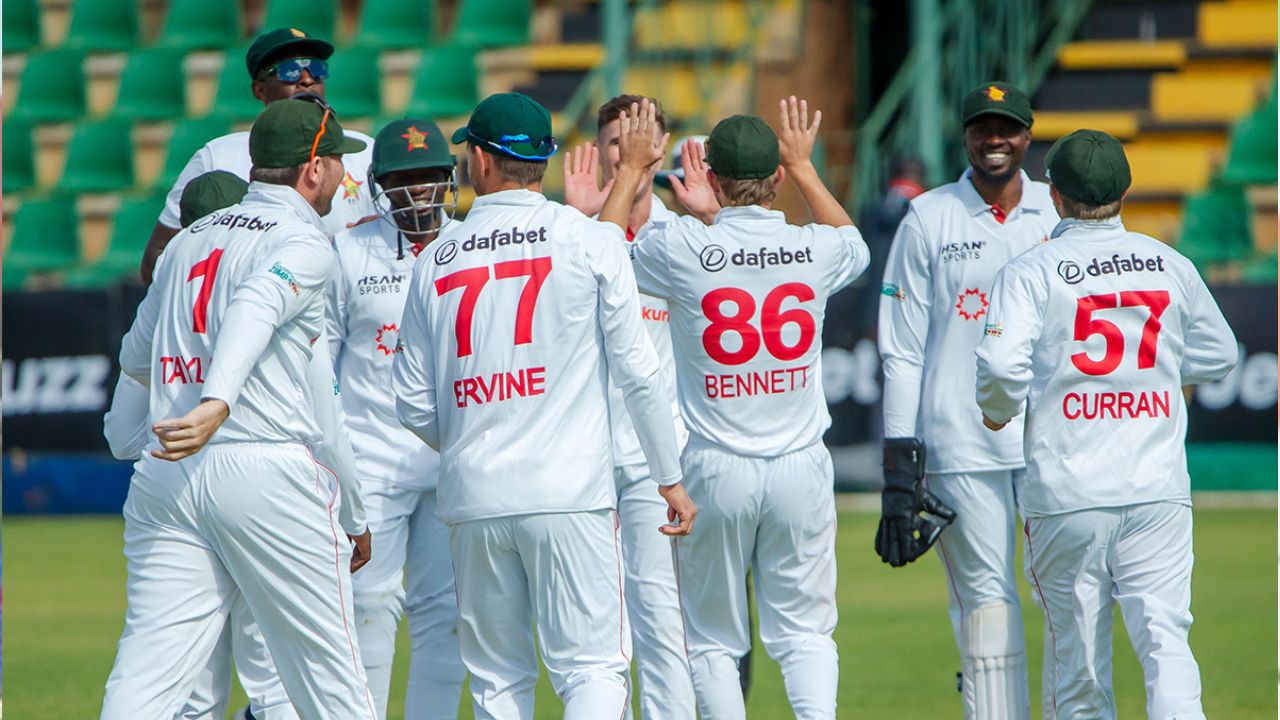 इकलौते टेस्ट मैच में जिम्बाब्वे ने बांग्लादेश को पारी और 85 रन से हराया