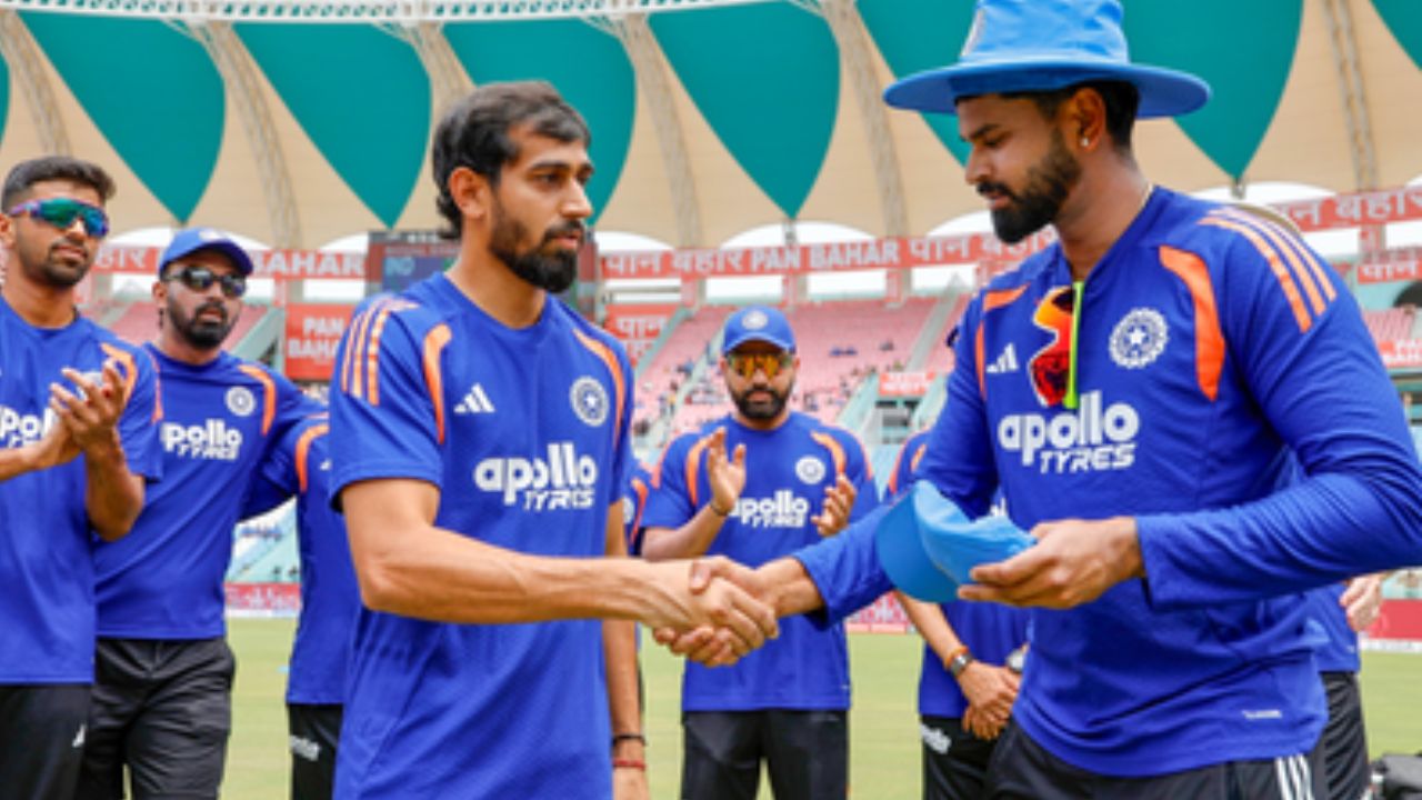 श्रेयस अय्यर की कप्तानी वाली टीम इंडिया आयरलैंड और इंग्लैंड दौरे के लिए हुई रवाना