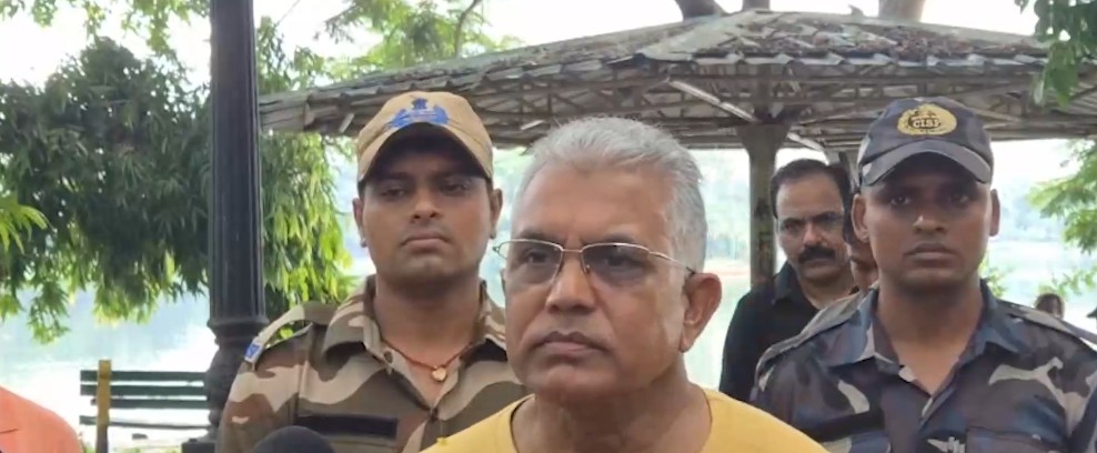 पश्चिम बंगाल में ‘लव जिहाद’ और ‘लैंड जिहाद’ के खिलाफ आएगा कड़ा कानून: मंत्री दिलीप घोष