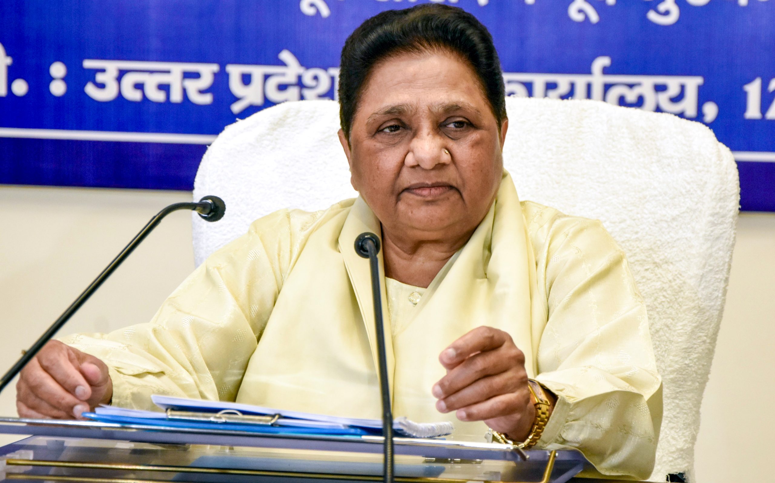 राम मंदिर चढ़ावा चोरी मामले का राजनीतिकरण करना ठीक नहीं : मायावती