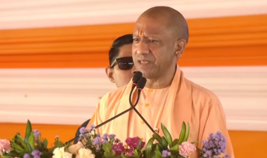 'रामभक्तों पर गोली चलाने वाले आज आस्था की दुहाई दे रहे' : मुख्यमंत्री योगी आदित्यनाथ