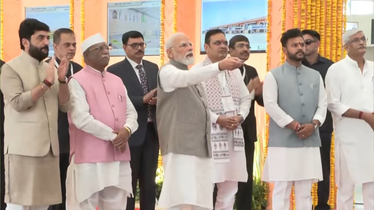 प्रधानमंत्री मोदी ने जोधपुर एयरपोर्ट के नए टर्मिनल भवन का किया उद्घाटन, 'उड़ान' योजना भी लॉन्च
