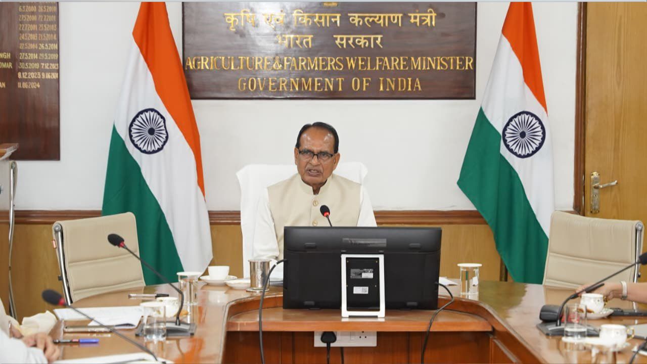 शिवराज सिंह चौहान ने लॉन्च किया ‘प्रगति’ प्रोजेक्ट, बोले-विकसित भारत बिना कृषि और समृद्ध गांव संभव नहीं