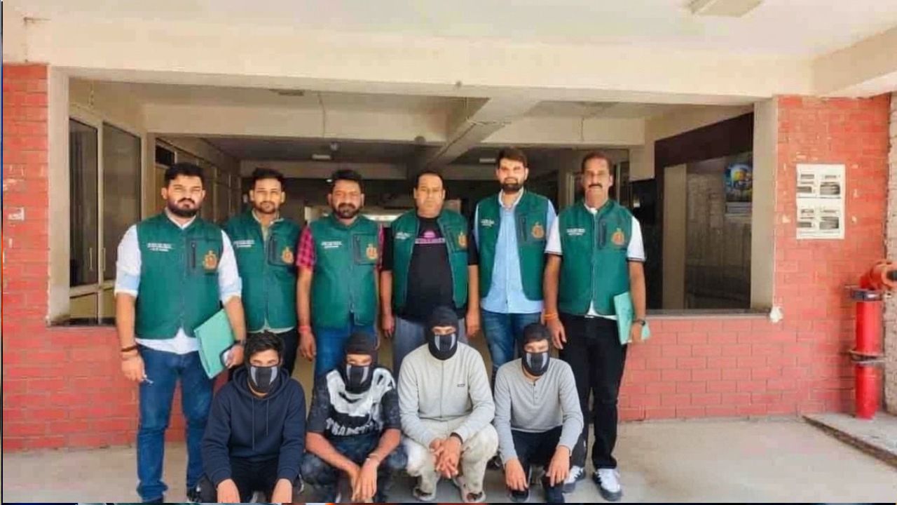 दिल्ली में आतंकी घटना को अंजाम देने की योजना बना रहे चार आरोपी गिरफ्तार
