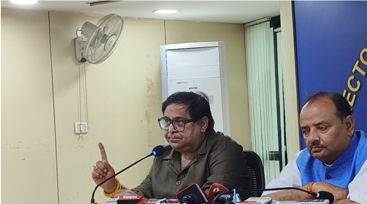 साइकिल घोटाले के आरोपों पर BJP का AAP पर पलटवार, कहा - ‘राजनीति के लिए बेबुनियाद आरोप लगा रही है AAP’
