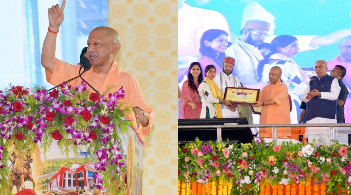 'कांग्रेस भारत की सामाजिक एकता को खंडित करना चाहती है...', रायबरेली में बोले CM योगी
