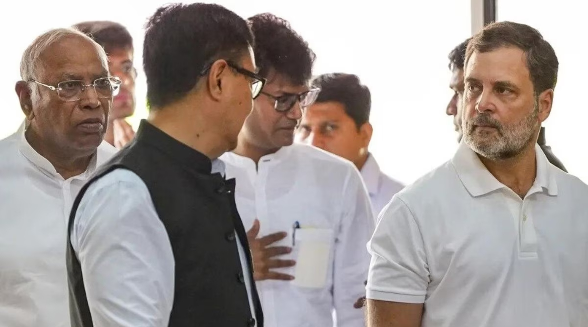 किरेन रिजिजू ने की राहुल गांधी और प्रियंका गांधी के साथ बैठक, परिसीमन और महिला आरक्षण बिल को लेकर मांगा समर्थन