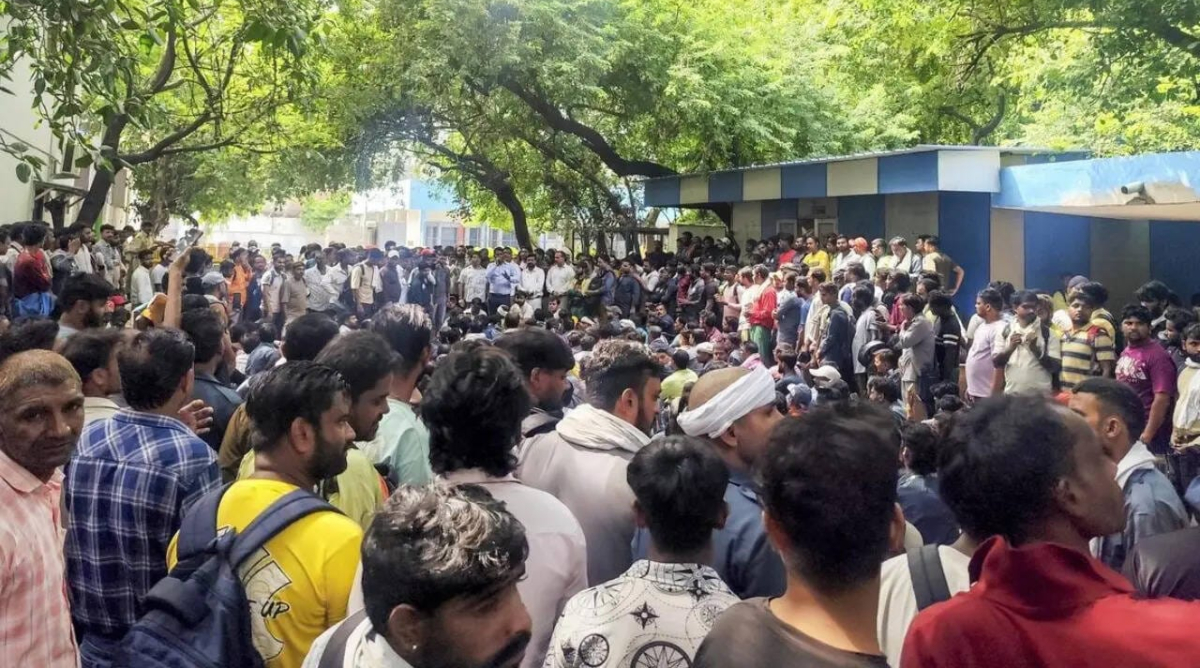 कल्याणपुरी में सफाईकर्मी की हत्या, आरोपी गिरफ्तार; 1 करोड़ मुआवजे की मांग पर अड़े कर्मचारी