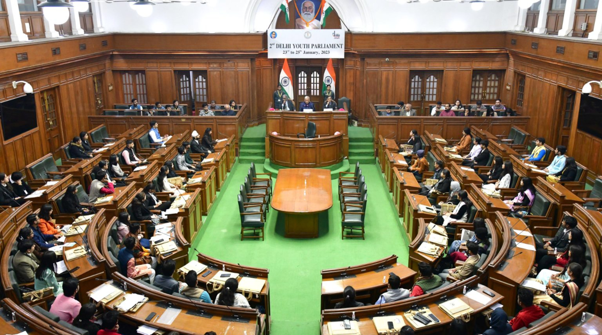 मानसून सत्र से पहले हाई अलर्ट पर दिल्ली विधानसभा, सुरक्षा व्यवस्था का हुआ फाइनल रिव्यू