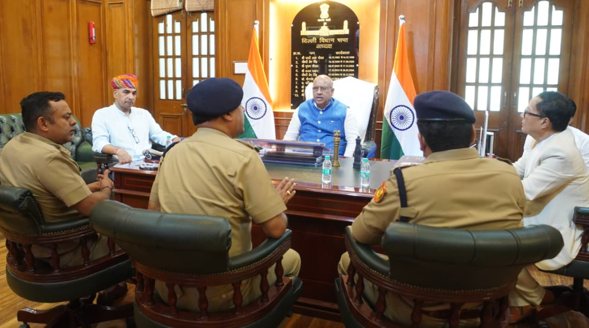 मानसून सत्र से पहले हाई अलर्ट पर दिल्ली विधानसभा, सुरक्षा व्यवस्था का हुआ फाइनल रिव्यू