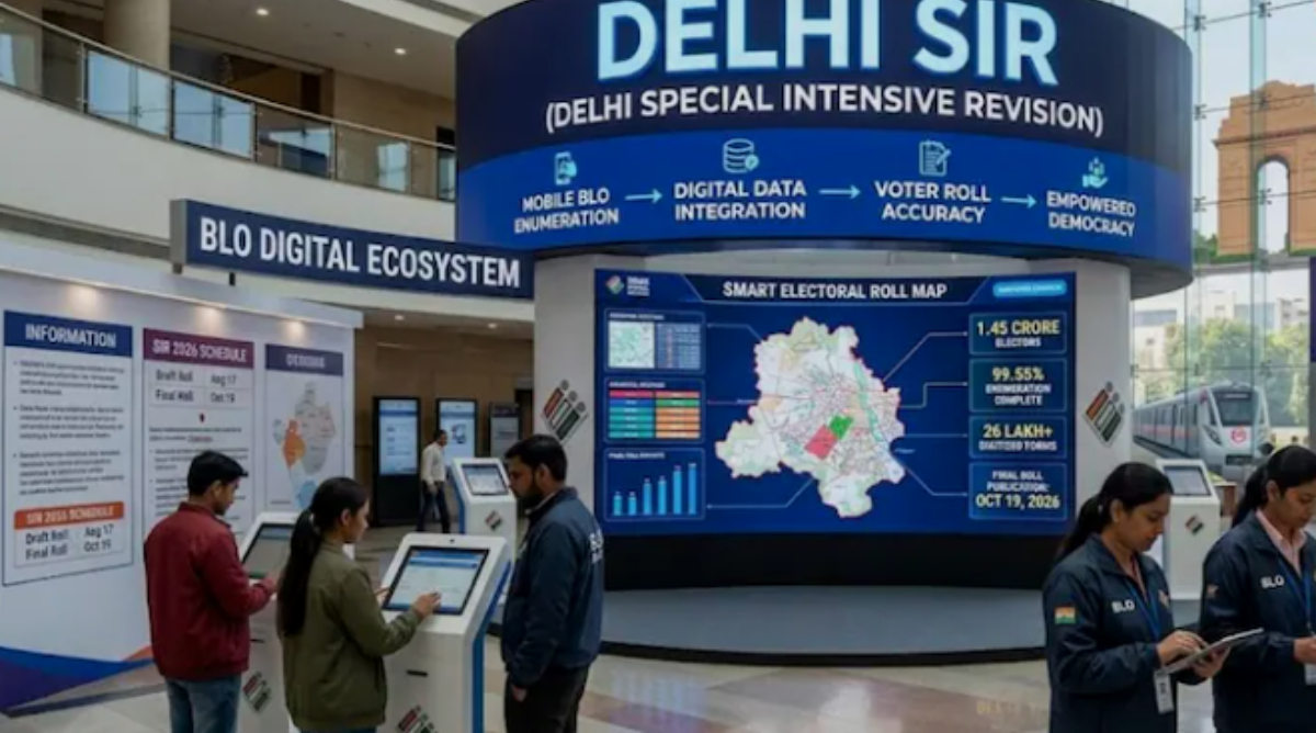 दिल्ली SIR में 47.7 लाख वोटरों के नाम ड्राफ्ट लिस्ट से बाहर, जानें कैसे करें चेक?
