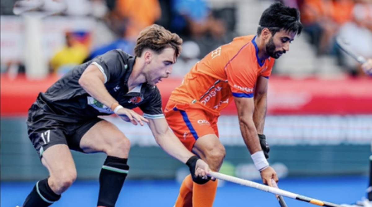 Hockey World Cup : कप्तान हरमनप्रीत का डबल धमाल, भारत ने अपने पहले मैच में वेल्स को 3-1 से रौंदा