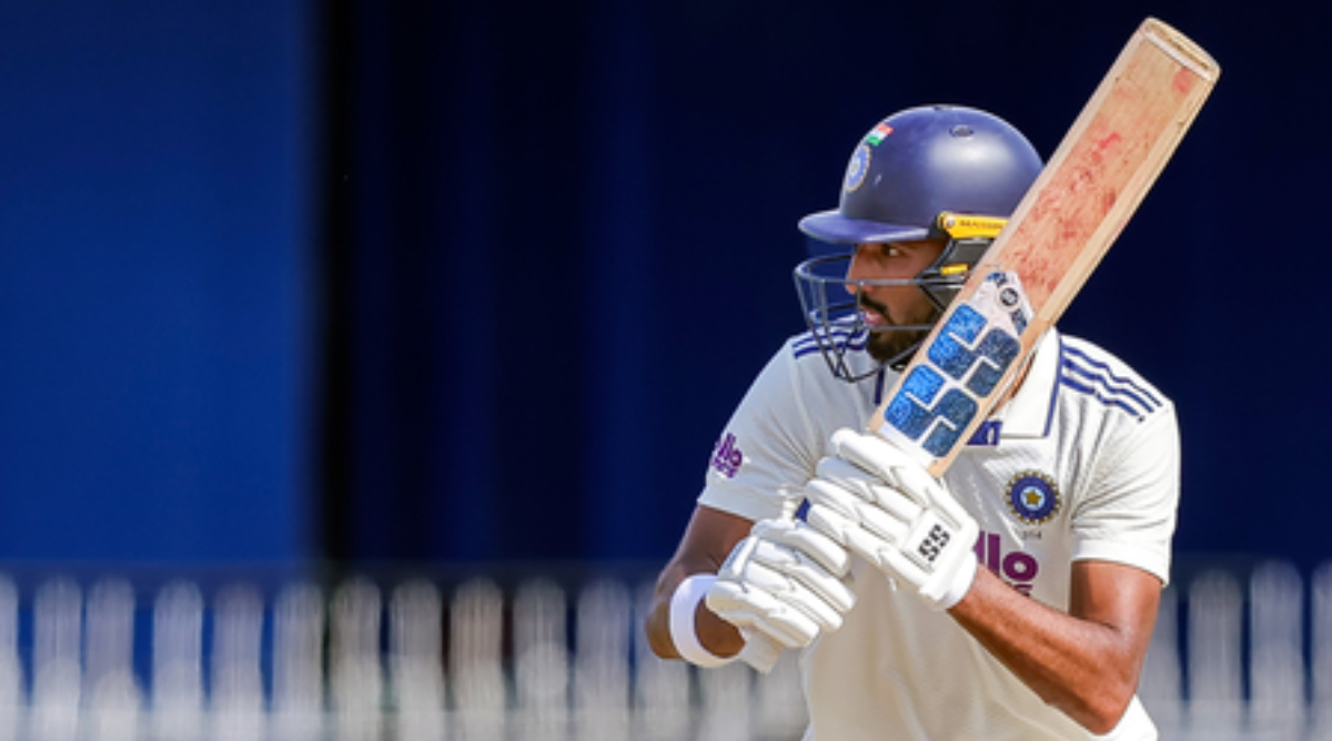 IND vs SL 2nd Test : पडिक्कल की बैक-टू-बैक सेंचुरी, पहला दिन समाप्त, मजबूत स्थिति में भारत