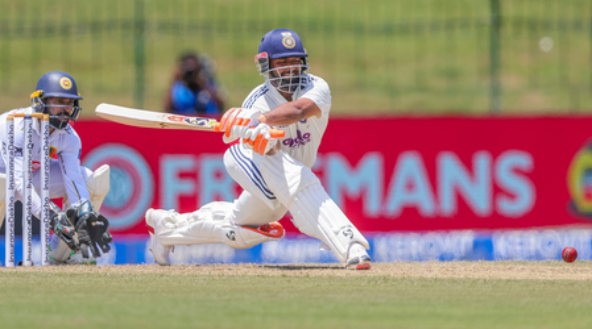 IND vs SL 2nd Test  : ऋषभ पंत ने रचा इतिहास, एमएस धोनी का तोड़ा रिकॉर्ड