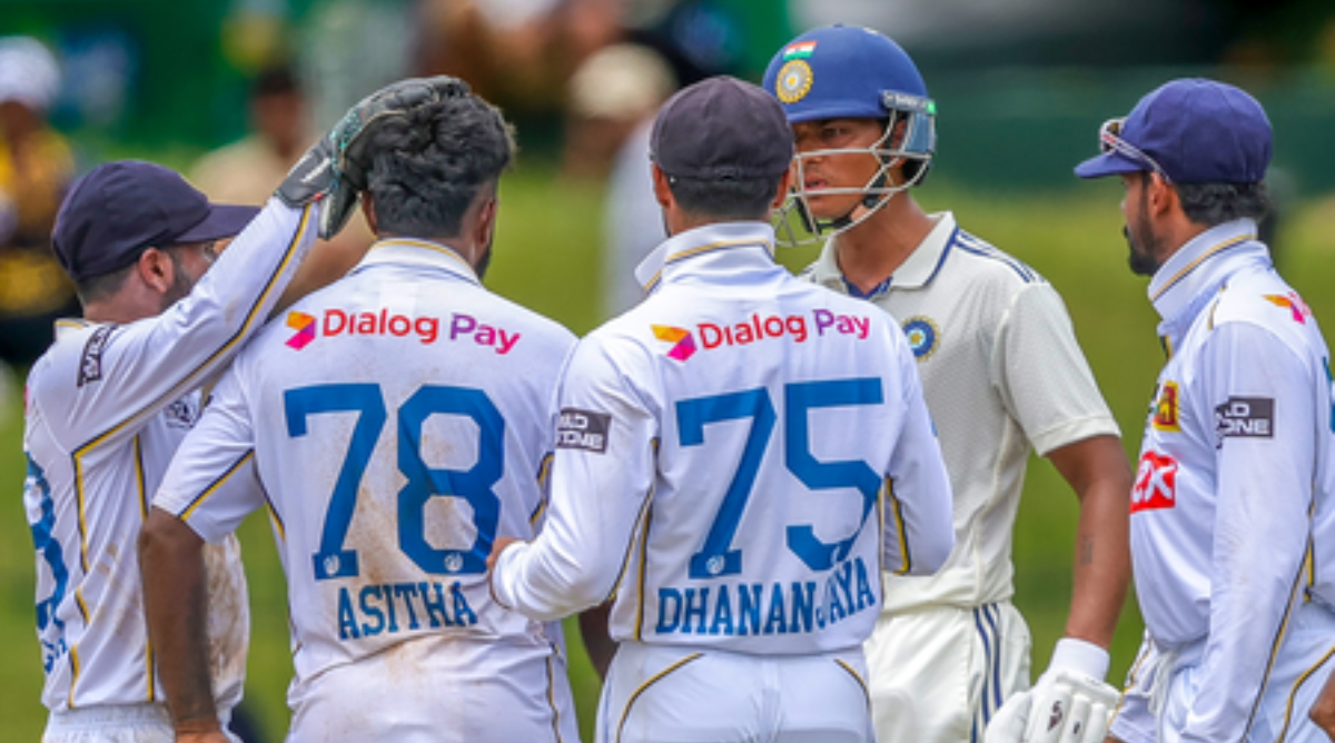 मैदान पर भिड़ने की सजा, ICC ने यशस्वी-असिथा पर लगाया मैच फीस का 25 प्रतिशत जुर्माना