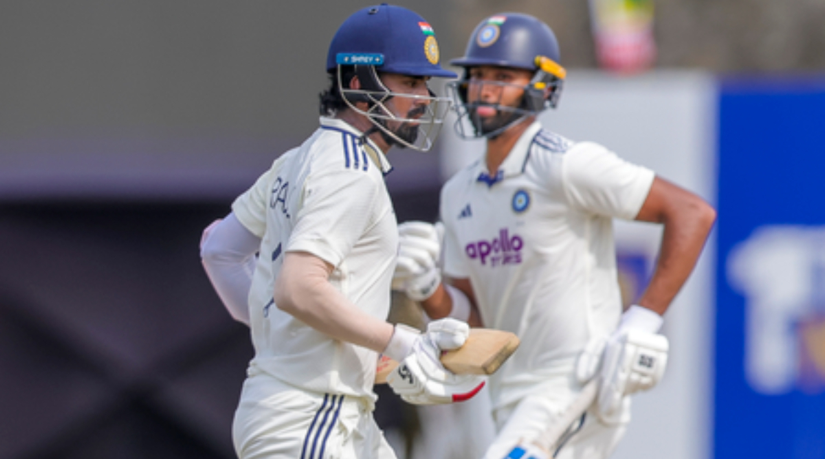 India vs Sri Lanka 1st Test : पड्डिकल ने खेली शतकीय पारी, दूसरे दिन की समाप्ति तक भारत - 460/9