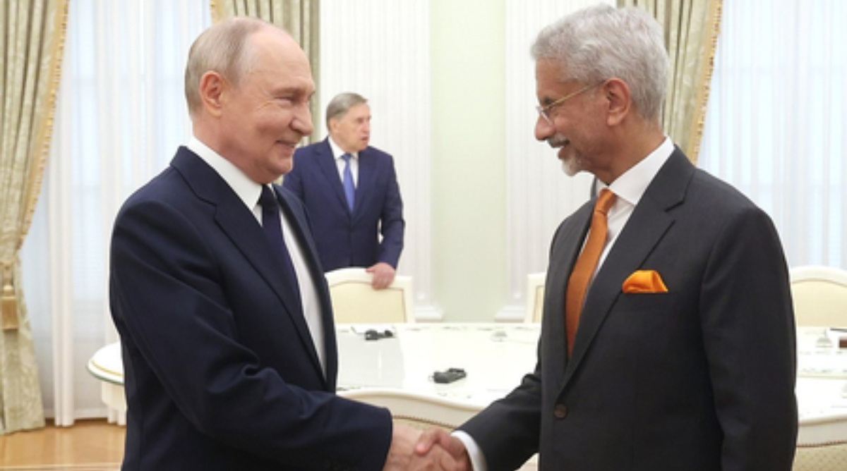 'BRICS समिट में स्वागत करने के लिए तैयार...', मॉस्को में जयशंकर की पुतिन से मुलाकात, पीएम का संदेश